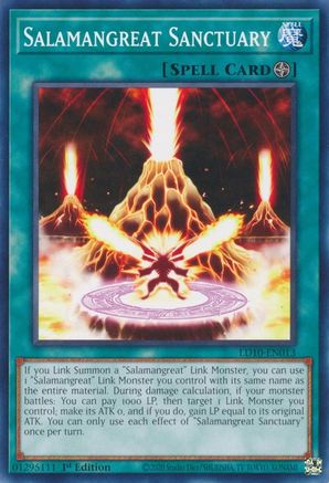 Salamangreat Sanctuary [LD10 - LD10-EN013]