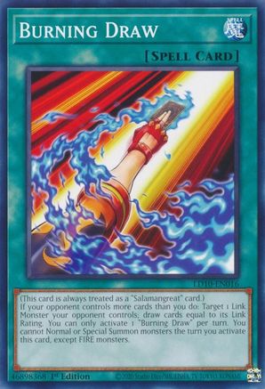 Burning Draw [LD10 - LD10-EN016]