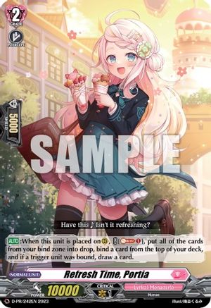 Refresh Time, Portia [D-PR - D-PR/242EN]