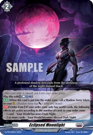 Eclipsed Moonlight [D-PR - D-PR/240EN]