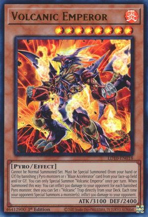 Volcanic Emperor [LD10 - LD10-EN018]