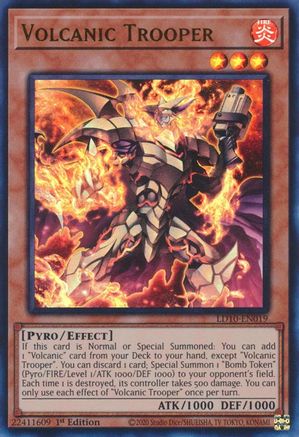 Volcanic Trooper [LD10 - LD10-EN019]