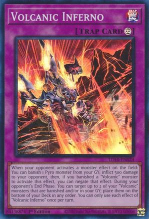 Volcanic Inferno [LD10 - LD10-EN024]