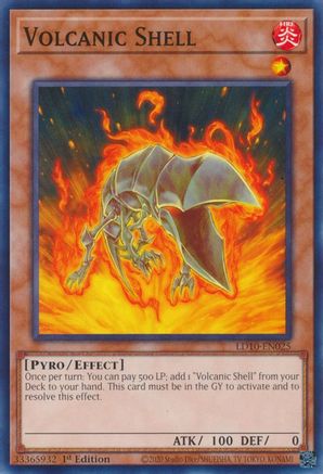 Volcanic Shell [LD10 - LD10-EN025]