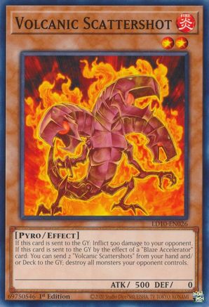 Volcanic Scattershot [LD10 - LD10-EN026]