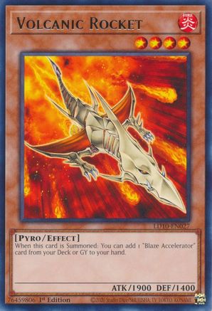 Volcanic Rocket [LD10 - LD10-EN027]