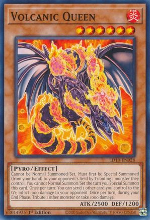 Volcanic Queen [LD10 - LD10-EN028]