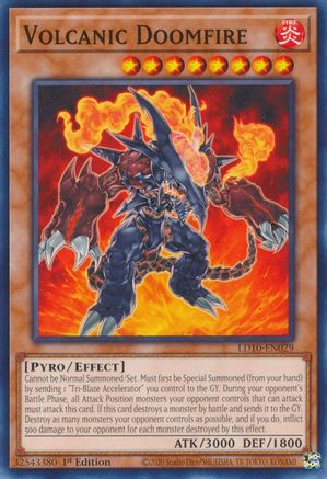 Volcanic Doomfire [LD10 - LD10-EN029]