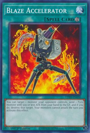 Blaze Accelerator [LD10 - LD10-EN030]