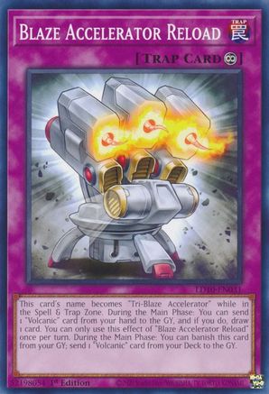 Blaze Accelerator Reload [LD10 - LD10-EN031]