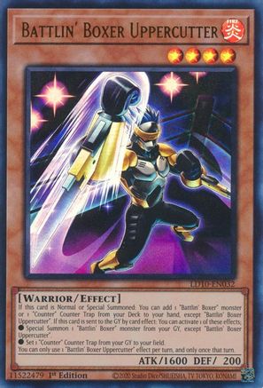 Battlin' Boxer Uppercutter [LD10 - LD10-EN032]