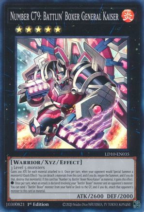 Number C79: Battlin' Boxer General Kaiser [LD10 - LD10-EN035]