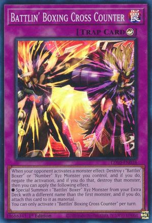Battlin' Boxing Cross Counter [LD10 - LD10-EN038]