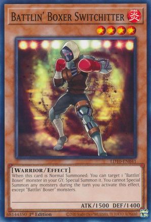 Battlin' Boxer Switchitter [LD10 - LD10-EN041]