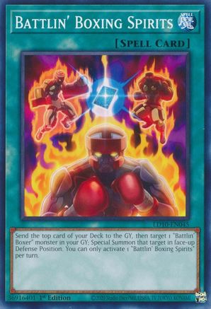 Battlin' Boxing Spirits [LD10 - LD10-EN045]