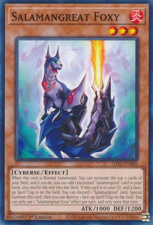 Salamangreat Foxy [LD10 - LD10-EN046]
