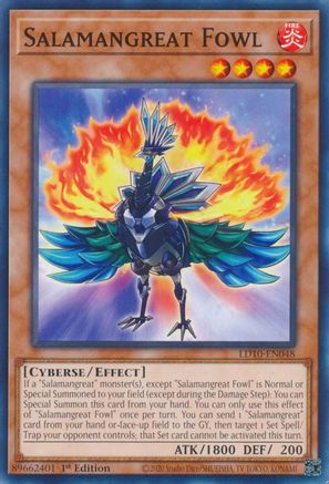 Salamangreat Fowl [LD10 - LD10-EN048]