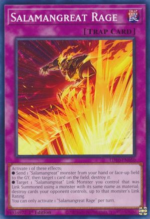 Salamangreat Rage [LD10 - LD10-EN050]
