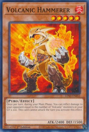 Volcanic Hammerer [LD10 - LD10-EN052]