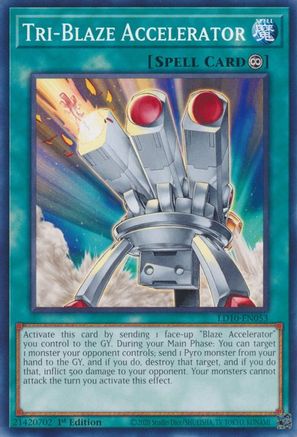 Tri-Blaze Accelerator [LD10 - LD10-EN053]