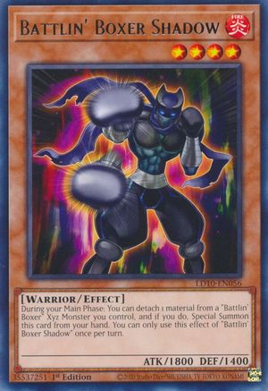 Battlin' Boxer Shadow [LD10 - LD10-EN056]