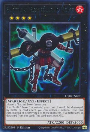 Battlin' Boxer Lead Yoke [LD10 - LD10-EN057]