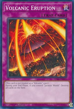 Volcanic Eruption [LD10 - LD10-EN061]