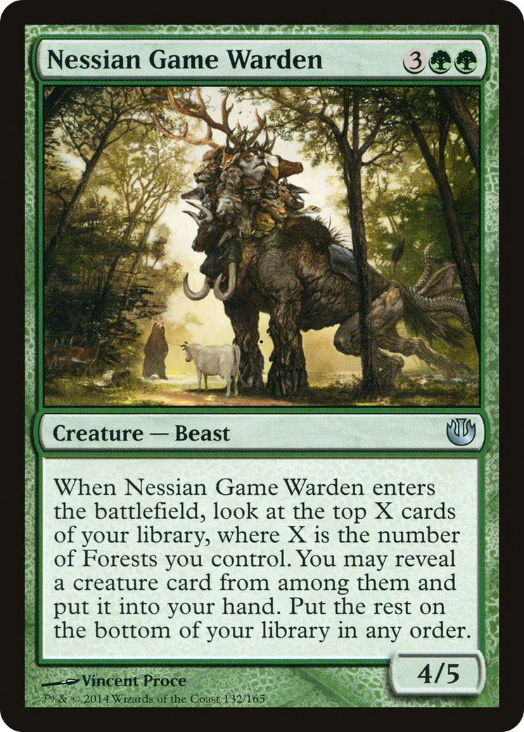 Nessian Game Warden [JOU - 132]