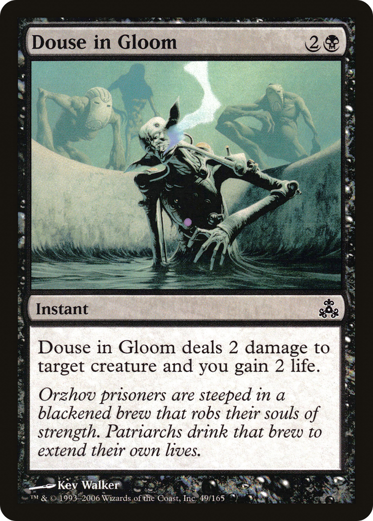Douse in Gloom [GPT - 49]
