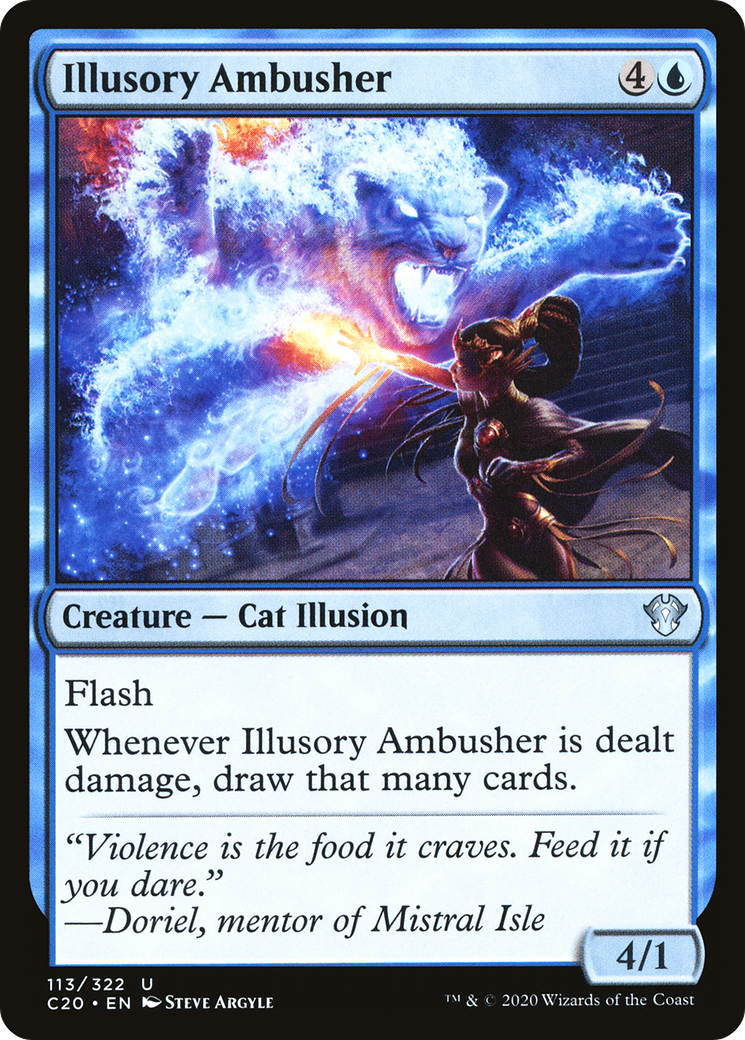 Illusory Ambusher [C20 - 113]
