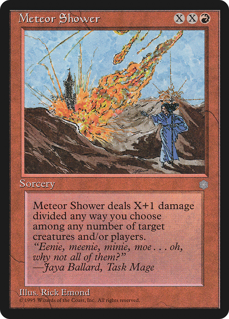 Meteor Shower [ICE - N/A]
