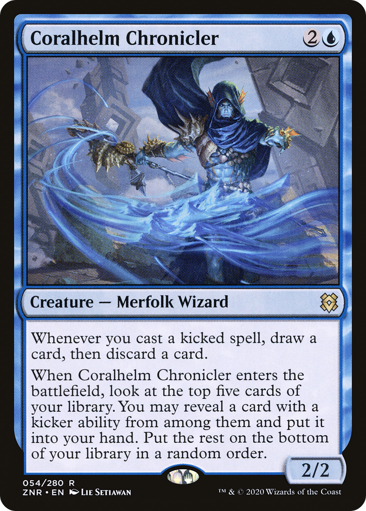 Coralhelm Chronicler [ZNR - 54]