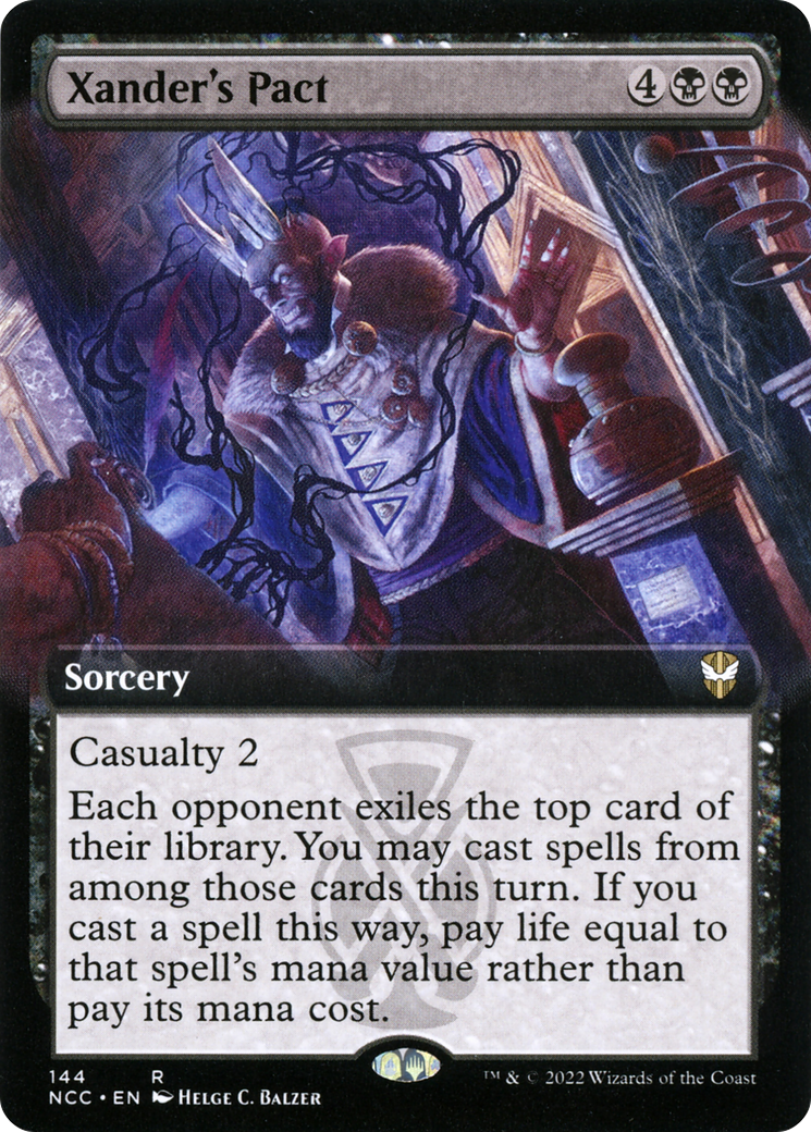Xander's Pact (Extended Art) [NCC - 144]