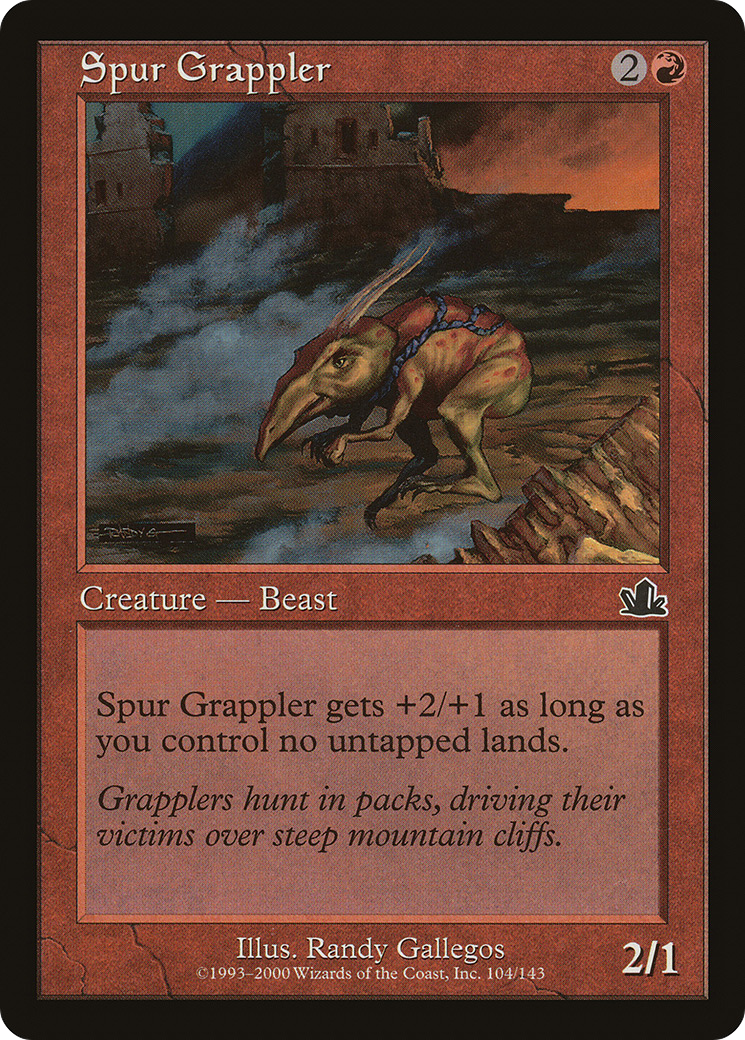 Spur Grappler [PCY - 104]