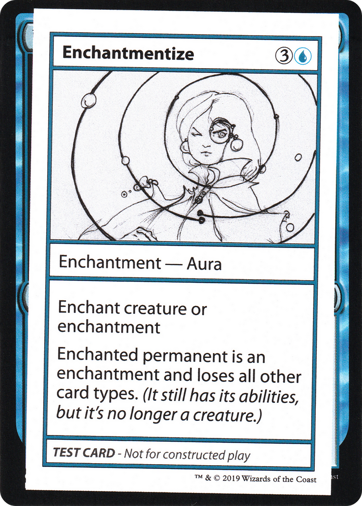 Enchantmentize (No PW Symbol) [CMB1 - N/A]