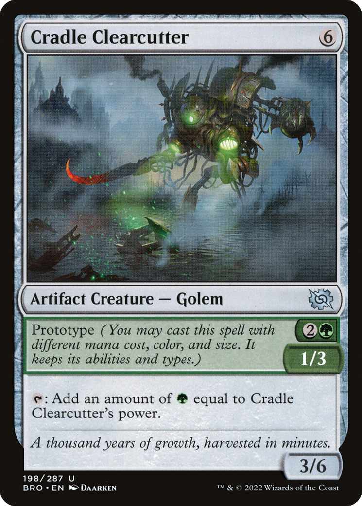 Cradle Clearcutter [BRO - 198]