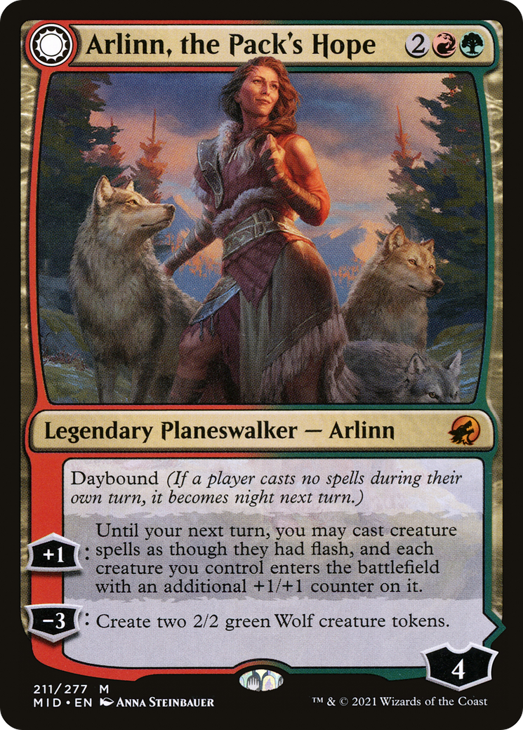 Arlinn, the Pack's Hope [MID - 211]