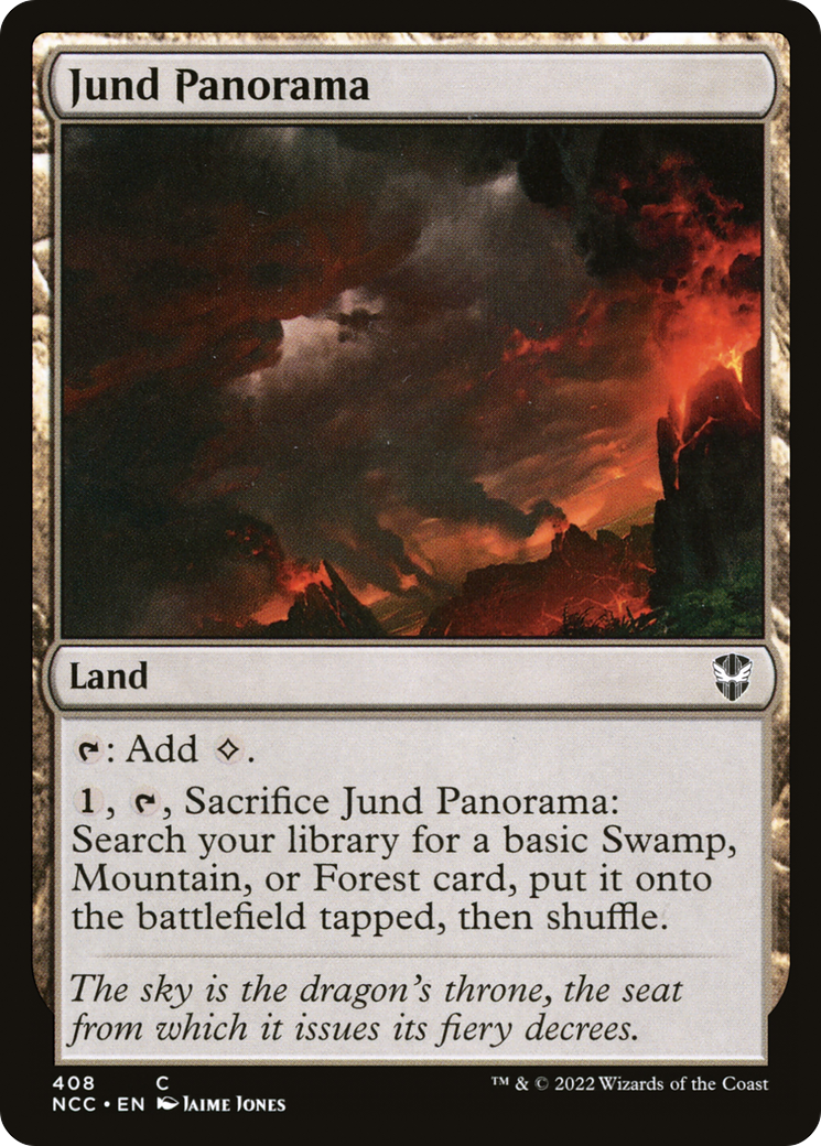 Jund Panorama [NCC - 408]