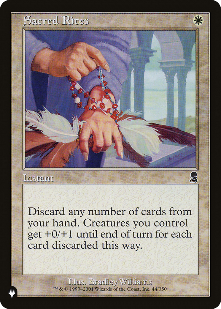 Sacred Rites [LIST - 44/350]