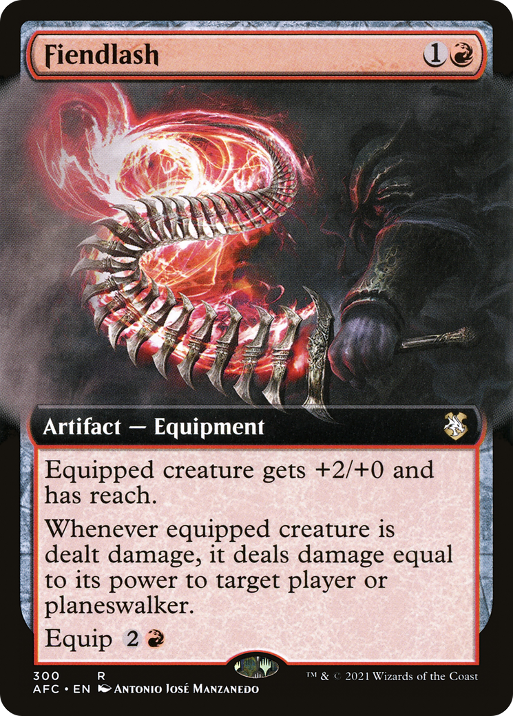 Fiendlash (Extended Art) [AFC - 300]