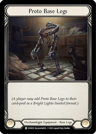 Proto Base Legs [EVO - EVO025]