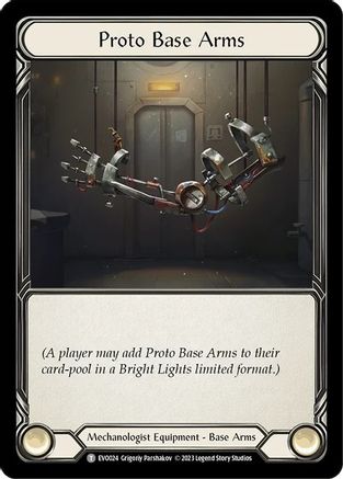 Proto Base Arms [EVO - EVO024]