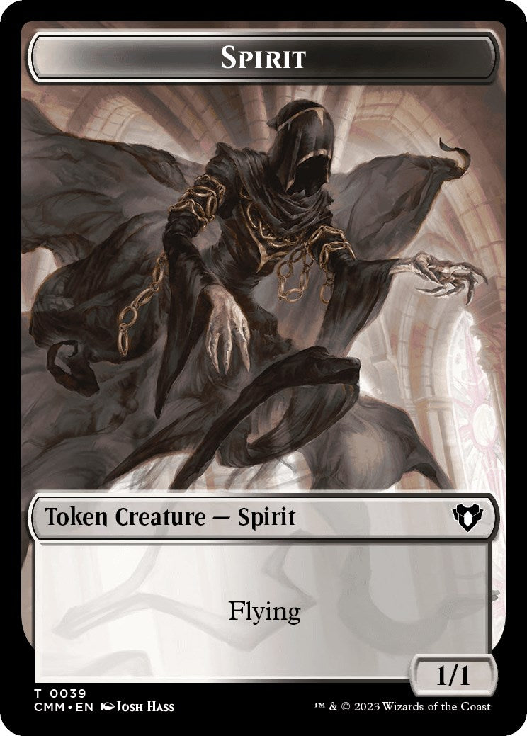 Spirit (0039) // Goblin Double-Sided Token [CMM - 39 // 27]