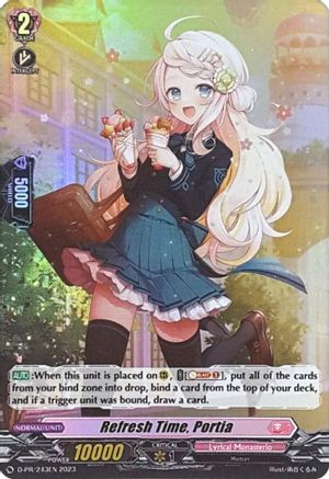 Refresh Time, Portia (Foil) [D-PR - D-PR/243EN]