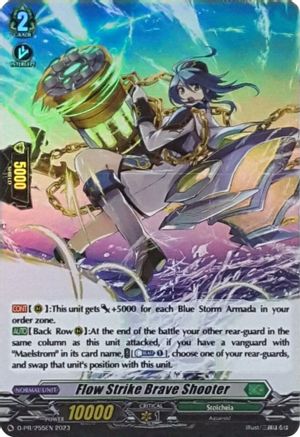 Flow Strike Brave Shooter (Foil) (D-PR/255EN) - D Promo Cards