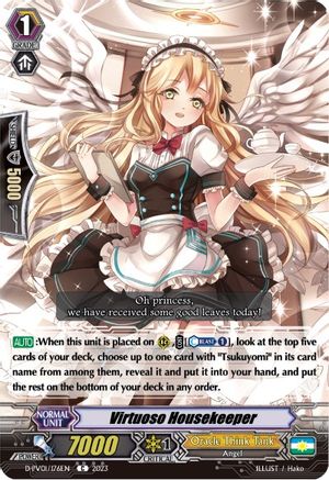 Virtuoso Housekeeper (D-PV01/176EN) - D-PV01: History Collection