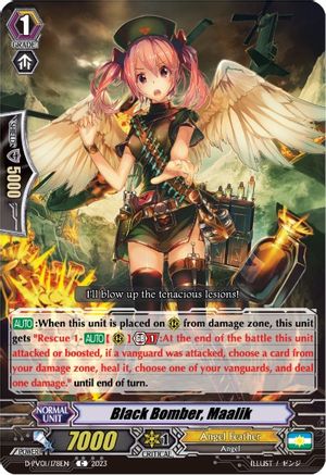 Black Bomber, Maalik (D-PV01/178EN) - D-PV01: History Collection