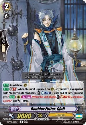 Boulder Fetter, Gjoll (D-PV01/183EN) - D-PV01: History Collection