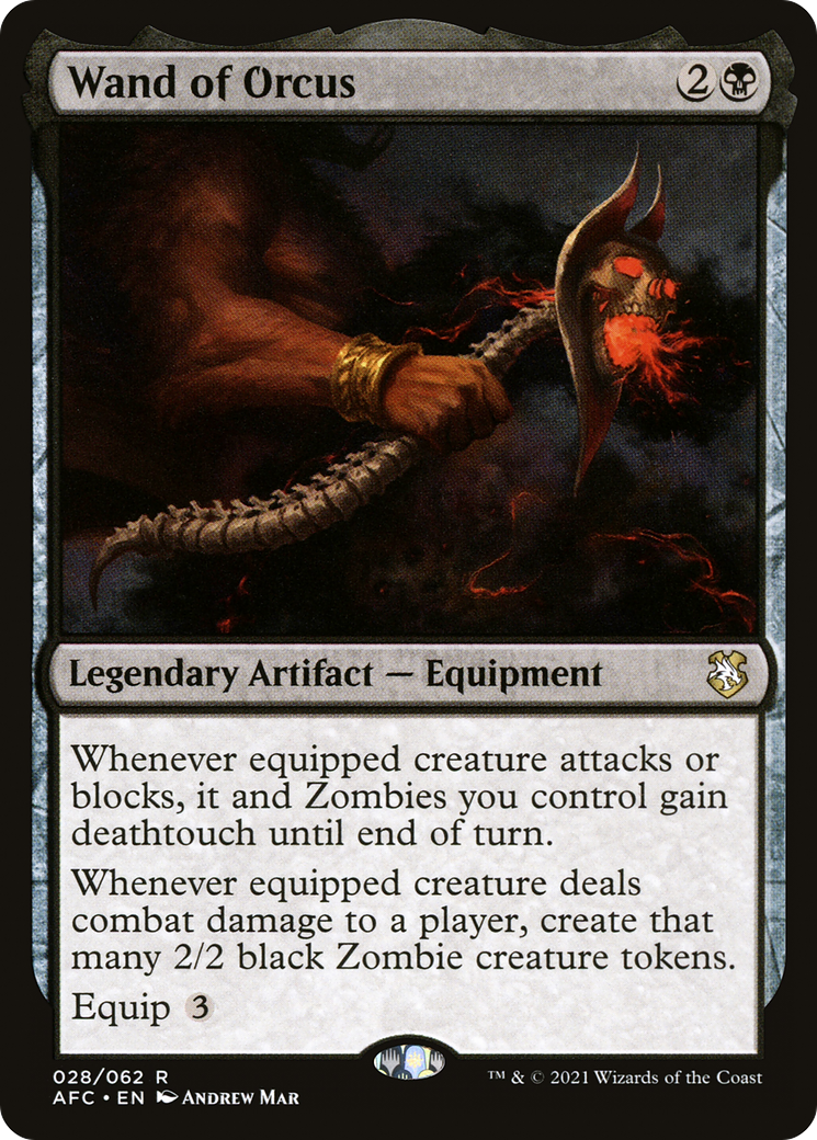 Wand of Orcus [AFC - 28]