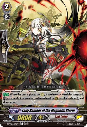 Lady Bomber of Magnetic Storm (D-PV01/197EN) - D-PV01: History Collection